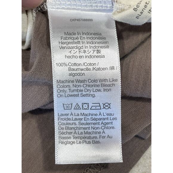 MADEWELL Women's Size Medium Multicolor Crewneck Long-Sleeve T-Shirt Casual - Picture 6 of 7